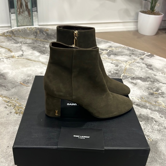 Saint Laurent boots. - Picture 1 of 6